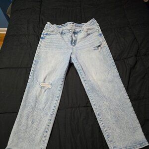 Ava and Viv 90s style high rise jeans